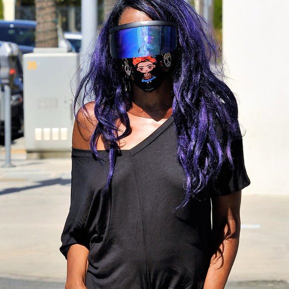 Isaac Liev BLACK Short Sleeve Front-Tie Knot Top M - Picture 2 of 13